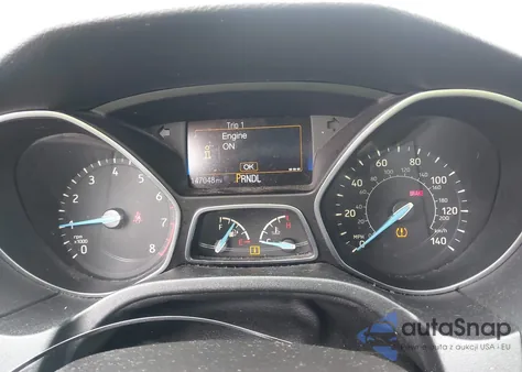 2015 Ford Focus S z USA, uszkodzony, nr VIN 1FADP3E21FL375854